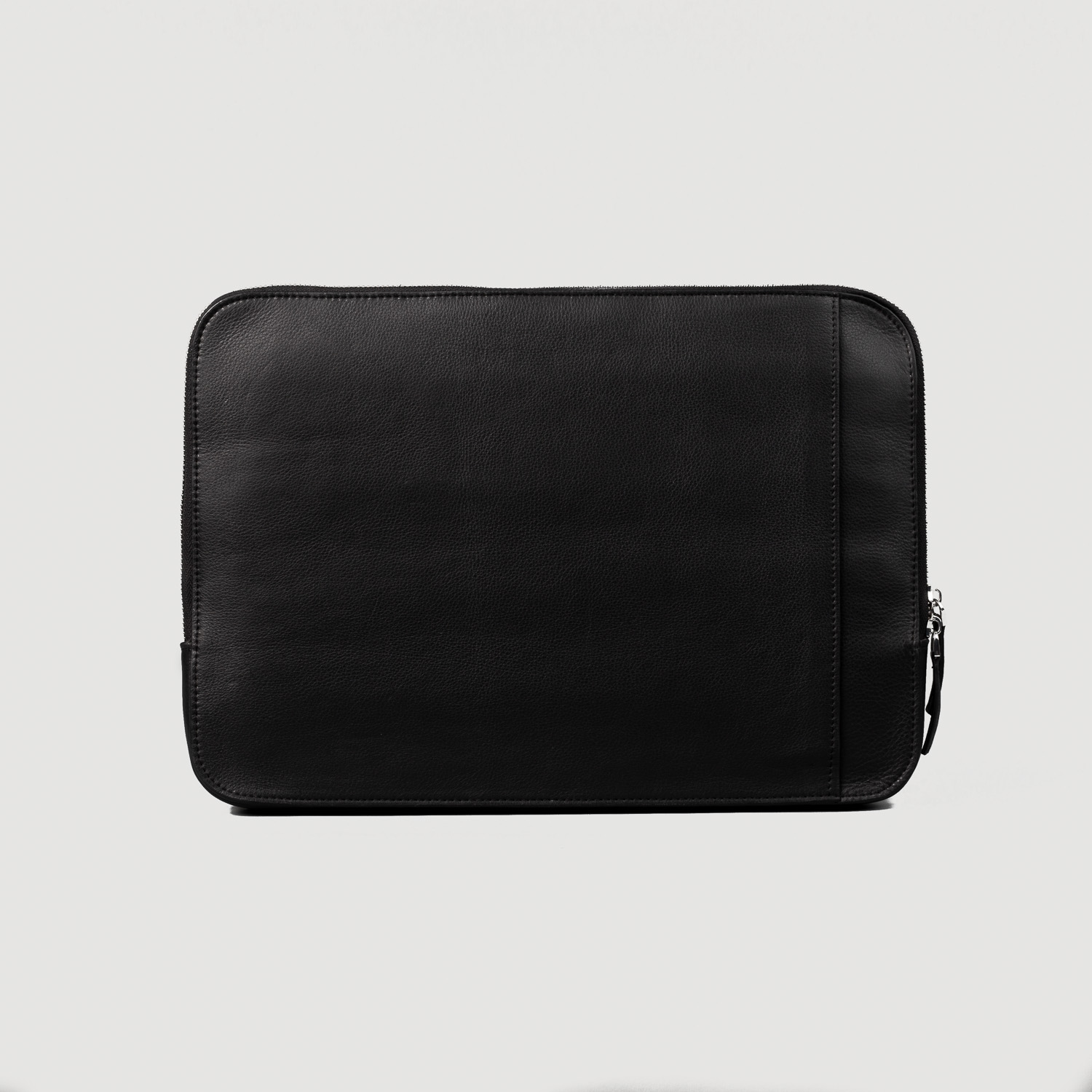 The Baxter Black Leather Laptop Sleeve For Men & Women The Jacket Maker