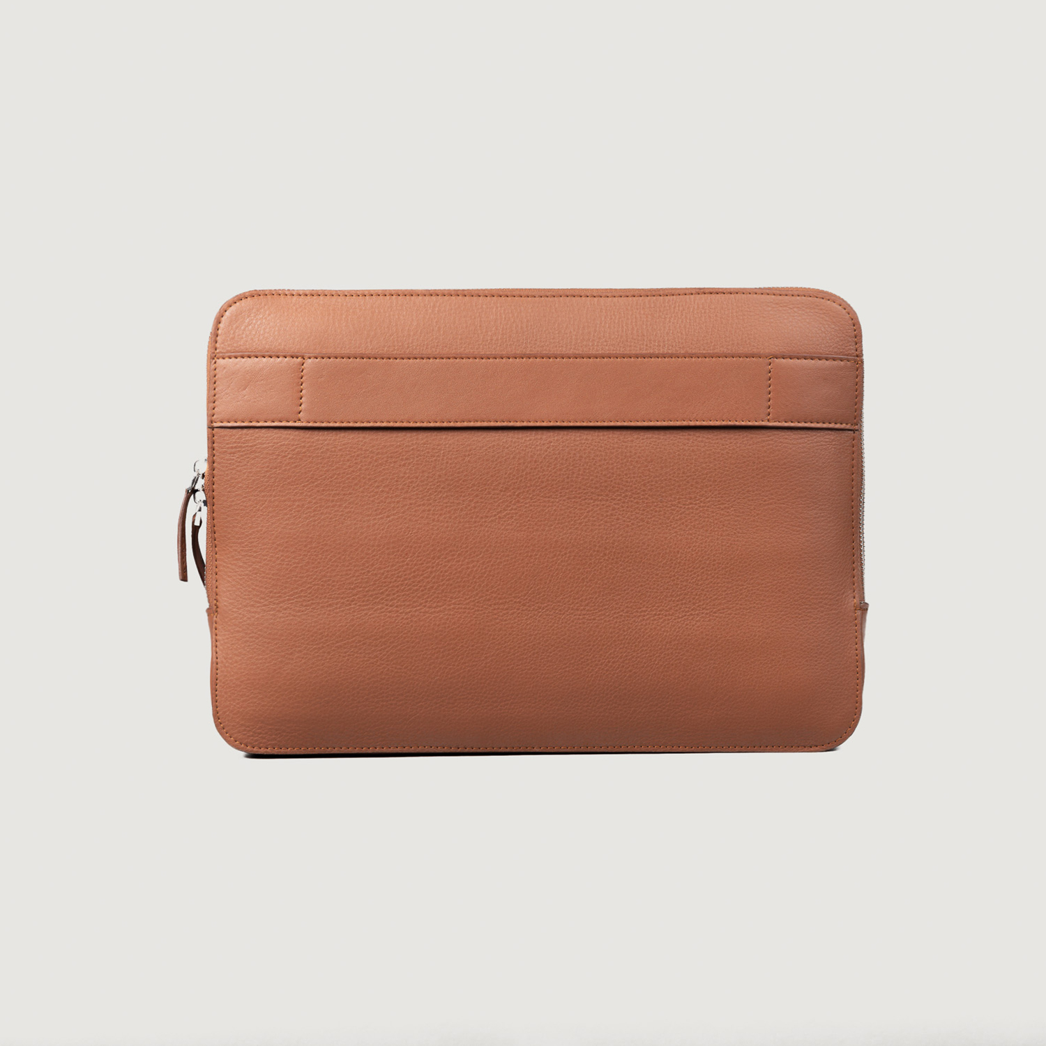 The Baxter Brown Leather Laptop Sleeve For Men & Women The Jacket Maker
