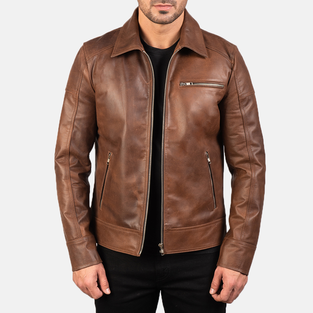 Designer Leather Jacket Design For Men Leather Jacket With Latest