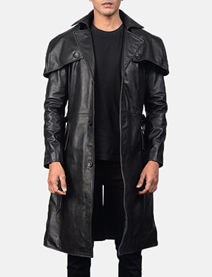 leather duster mens