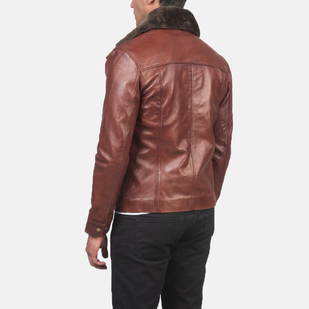 Evan Hart Faux Shearling Jacket