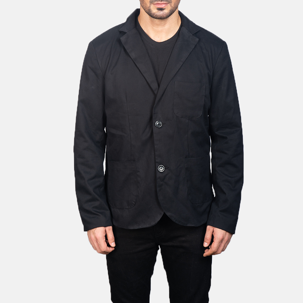 Men's Black Blazer