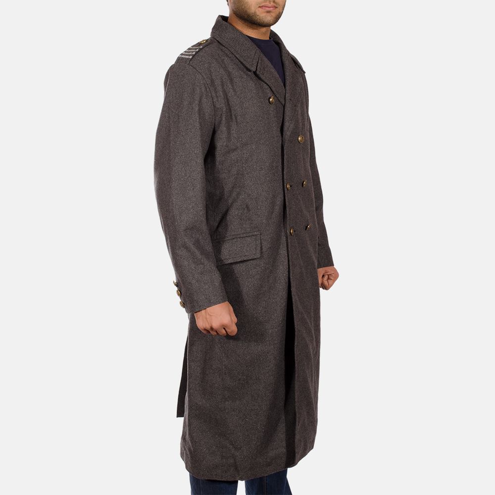 Ashville Wool Peacoat